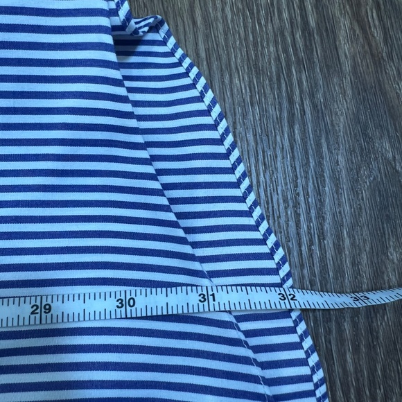Brooks Brothers Mens 1818 Dress Shirt Blue/White Stripe 18-36 - Picture 7 of 7
